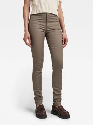 Zdjęcie produktu G-Star Spodnie w kolorze szarobrązowym rozmiar: W30/L30