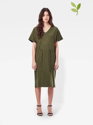Zdjęcie produktu G-Star Sukienka w kolorze oliwkowym rozmiar: XS