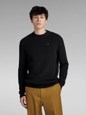 Zdjęcie produktu G-Star Sweter w kolorze czarnym rozmiar: M