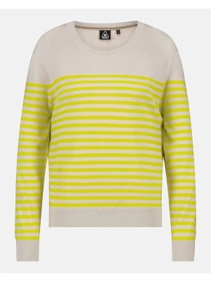 Zdjęcie produktu GAASTRA Sweter "Smerlada" w kolorze kremowo-żółtym rozmiar: M
