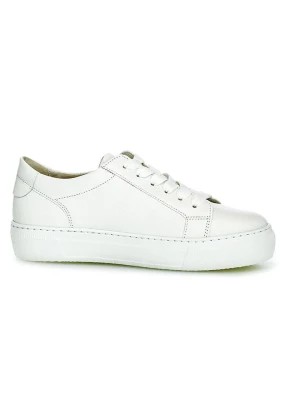 Zdjęcie produktu Gabor Skórzane sneakersy w kolorze białym rozmiar: 41