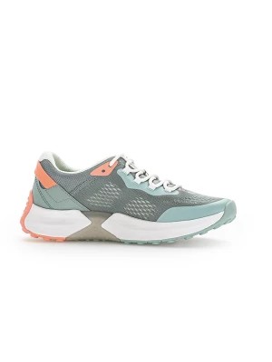 Zdjęcie produktu Gabor Sneakersy w kolorze biało-pomarańczowo-zielonym rozmiar: 40