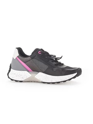 Zdjęcie produktu Gabor Sneakersy w kolorze czarno-biało-różowym rozmiar: 40