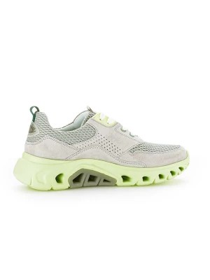 Zdjęcie produktu Gabor Sneakersy w kolorze szaro-zielonym rozmiar: 40,5