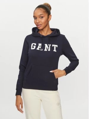 Zdjęcie produktu Gant Bluza Reg Graphic Hoodie 4200742 Granatowy Regular Fit