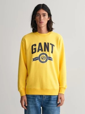 Zdjęcie produktu GANT bluza z okrągłym dekoltem i motywem Retro Crest