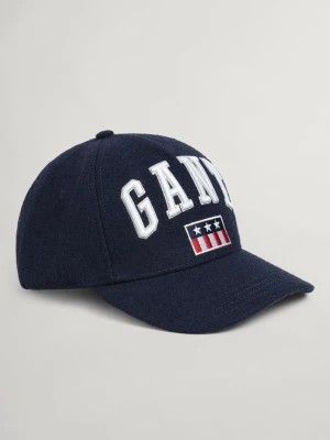 Zdjęcie produktu GANT czapka wełniana z nadrukiem