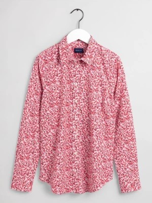 Zdjęcie produktu GANT damska koszula elastyczna w drobne kwiaty