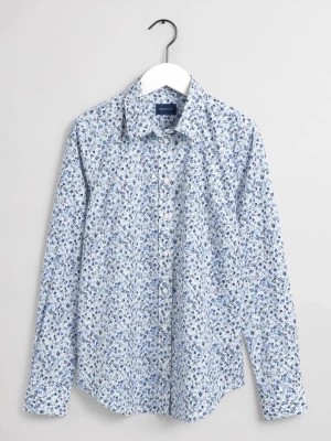 Zdjęcie produktu GANT damska koszula elastyczna w drobne kwiaty