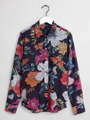 Zdjęcie produktu GANT damska koszula Humming jedwabna w kwiaty