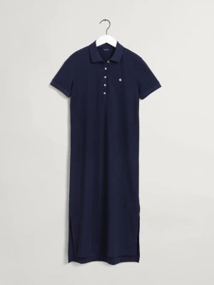 Zdjęcie produktu GANT Damska sukienka polo z piki