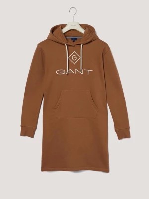 Zdjęcie produktu GANT damska sukienka z kapturem i logo