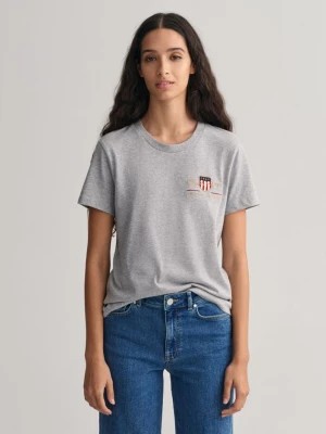 Zdjęcie produktu GANT damski T-shirt z motywem Archive Shield