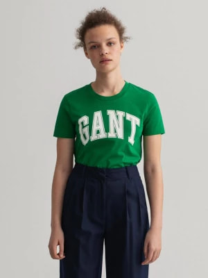 Zdjęcie produktu GANT damski T-shirt z motywem Fall