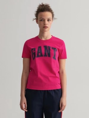 Zdjęcie produktu GANT damski T-shirt z motywem Fall