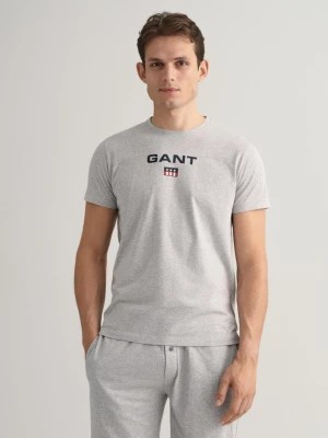 Zdjęcie produktu GANT Dżersejowy T-shirt z okrągłym dekoltem