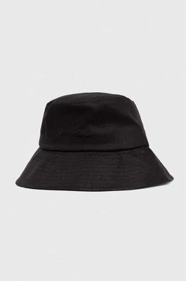 Zdjęcie produktu Gant kapelusz lniany kolor czarny