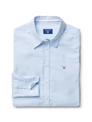 Zdjęcie produktu GANT koszula damska z elastycznej tkaniny Slim Oxford jednolita