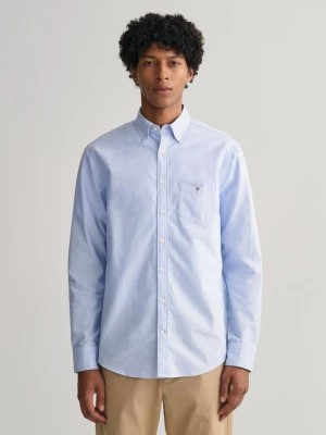 Zdjęcie produktu GANT Koszula męska o regularnym kroju w kolorze niebieskim