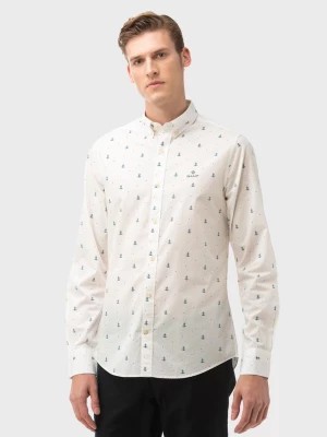 Zdjęcie produktu GANT koszula męska Slim Fit w kotwice