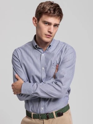 Zdjęcie produktu GANT Koszula męska w niebieskie paski