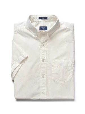 Zdjęcie produktu GANT Koszula Męska Z Barwionej Popeliny Regular Fit Z Krótkimi Rękawami