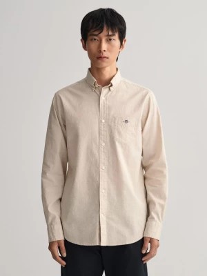 Zdjęcie produktu GANT koszula z bawełny i lnu Regular Fit