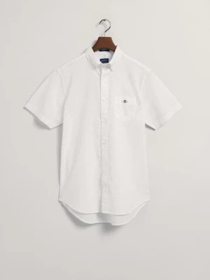 Zdjęcie produktu GANT koszula z lnu i bawełny z krótkim rękawem Regular Fit
