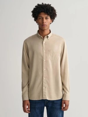 Zdjęcie produktu GANT koszula z lyocellu farbowana po uszyciu Regular Fit