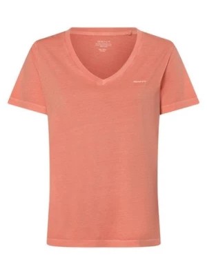 Zdjęcie produktu Gant Koszulka damska Kobiety Bawełna pomarańczowy jednolity,