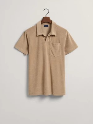 Zdjęcie produktu GANT koszulka polo z piki z tkaniny frotte