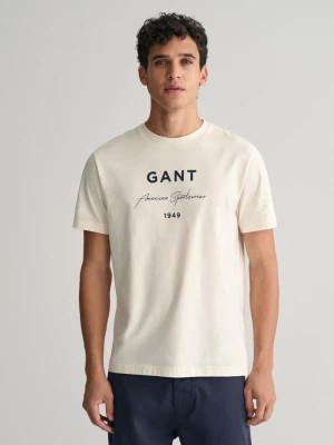 Zdjęcie produktu GANT koszulka z graficznym nadrukiem Script