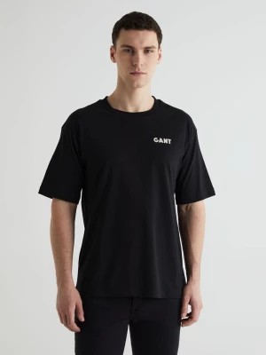 Zdjęcie produktu GANT koszulka z grafiką z logo na plecach