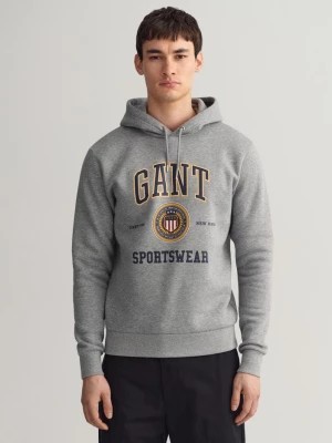 Zdjęcie produktu GANT męska bluza z kapturem z motywem Crest Shield