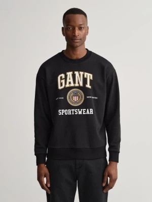 Zdjęcie produktu GANT męska bluza z okrągłym dekoltem i motywem Crest Shield