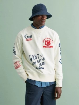 Zdjęcie produktu GANT męska bluza z wieloma nadrukami