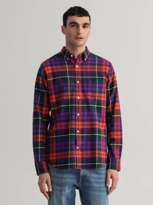 Zdjęcie produktu GANT męska koszula flanelowa w kratkę Regular Fit