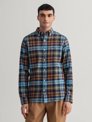 Zdjęcie produktu GANT męska koszula flanelowa w kratkę Regular Fit
