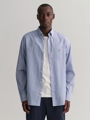 Zdjęcie produktu GANT męska koszula maklerka z popeliny Regular Fit