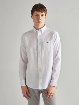 Zdjęcie produktu GANT Męska koszula o fakturze plastra miodu Regular Fit