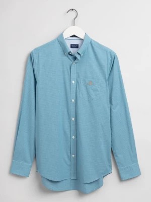 Zdjęcie produktu GANT męska koszula w drobną kratkę w kontrastowych kolorach Regular Fit