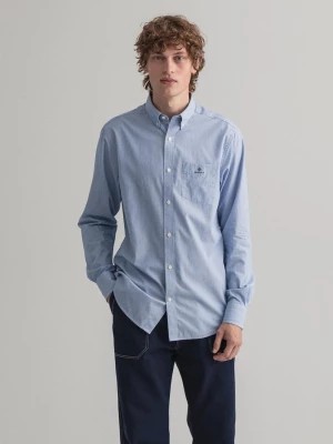 Zdjęcie produktu GANT męska koszula w drobne paski w kontrastowych kolorach Regular Fit