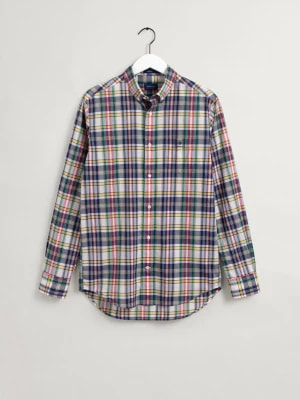 Zdjęcie produktu GANT męska koszula w kolorową kratkę Regular Fit