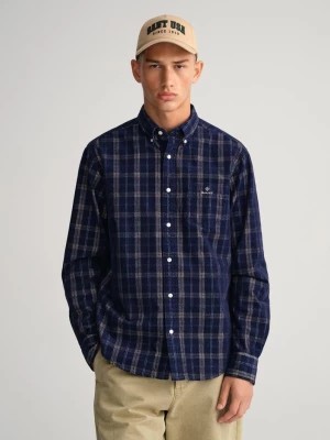 Zdjęcie produktu GANT męska koszula w kratę ze sztruksu Regular Fit