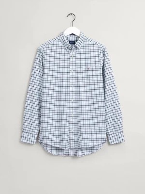 Zdjęcie produktu GANT męska koszula w kratkę typu tattersall Oxford Regular Fit