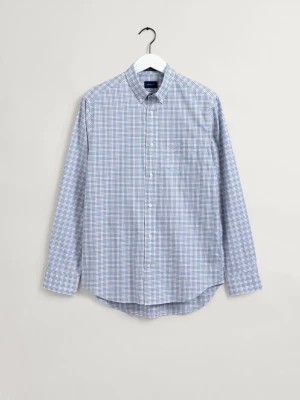 Zdjęcie produktu GANT męska koszula w kratkę z diagonalu Regular Fit