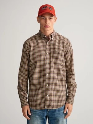 Zdjęcie produktu GANT męska koszula z diagonalu w kratkę vichy Regular Fit