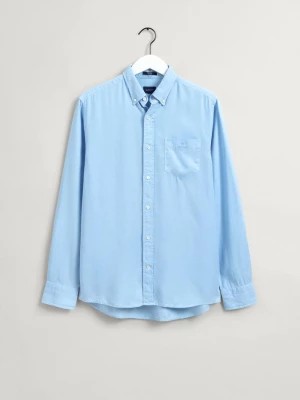 Zdjęcie produktu GANT męska koszula z lyocellu farbowana w całości Pure Prep Regular Fit
