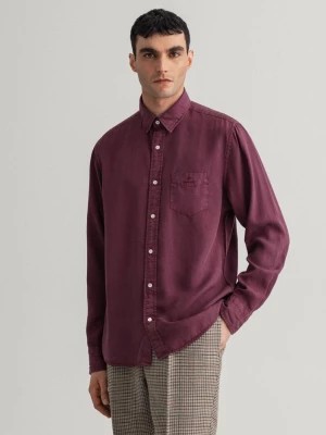 Zdjęcie produktu GANT męska koszula z lyocellu farbowana w całości Regular Fit Pure Prep