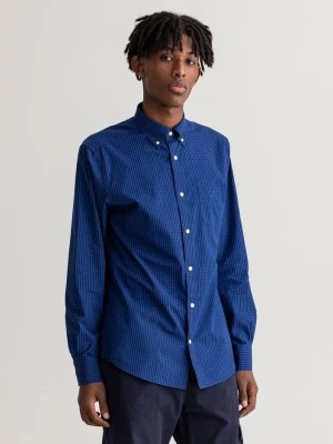 Zdjęcie produktu GANT męska koszula z popeliny 2-kolorowa Gingham Regular Fit